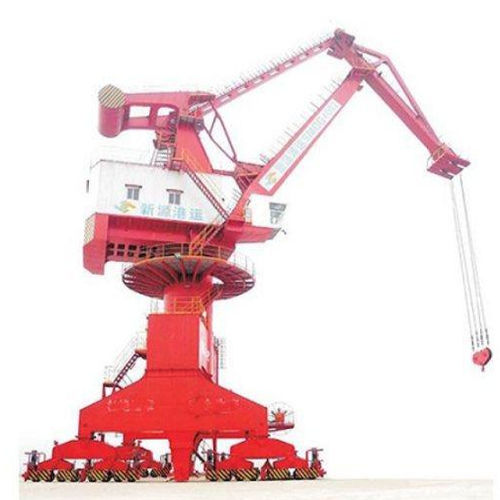 Подъемный кран GME - MQG4040S - SANY GROUP - с подъемной стрелой / фиксированный / самоходный