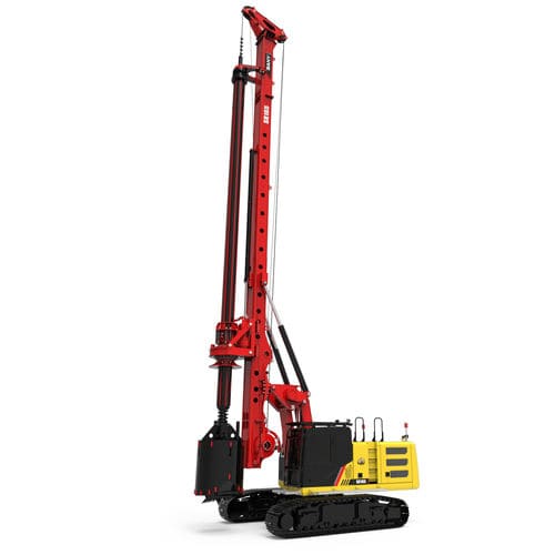 Поворотная сверлильный станок - SR165C10 - SANY GROUP - с дизельным двигателем / для строительной площадки / гусеничная