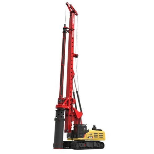Поворотная сверлильный станок - SR285R-W10 - SANY GROUP - с дизельным двигателем / для строительной площадки / гусеничная