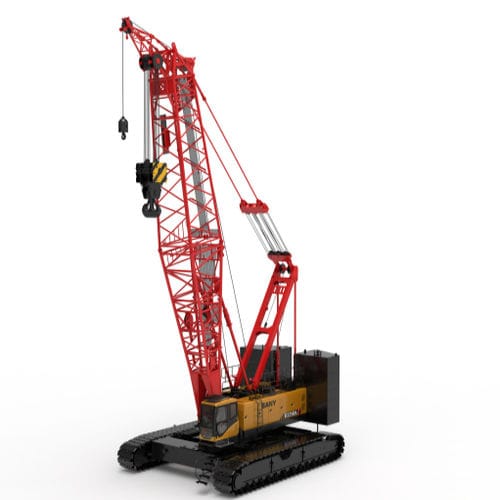 Подъемный кран решетка - SCC2500A - SANY GROUP - со стрелой / мобильный / гусеничный