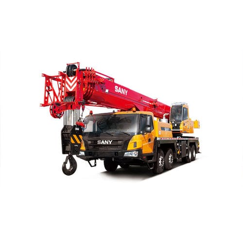 Телескопический подъемный кран - STC600T5 - SANY GROUP - со стрелой / гидравлический / на грузовике