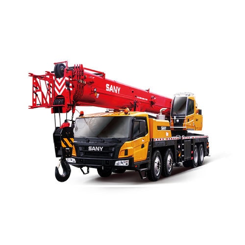 Компактная стойка - STC700T - SANY GROUP - гидравлическая / на грузовике / для подъема