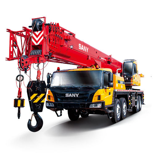Телескопический подъемный кран - STC800S - SANY GROUP - на грузовике / для строительной площадки / гидравлический
