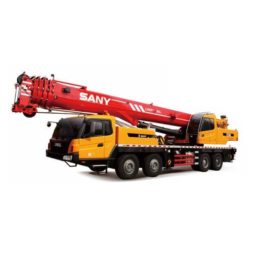 Телескопический подъемный кран - STC500T5 - SANY GROUP - со стрелой / гидравлический / на грузовике