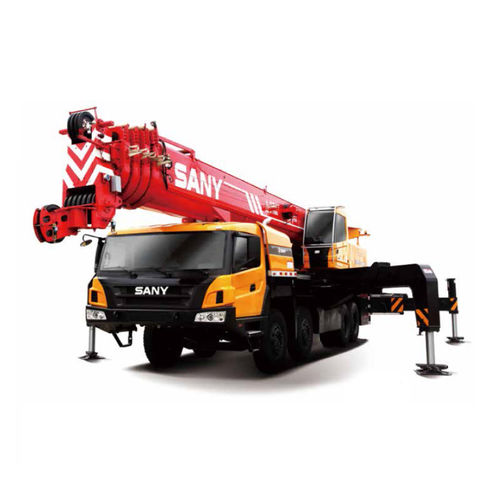 Телескопический подъемный кран - STC900T - SANY GROUP - на грузовике / для строительной площадки / гидравлический