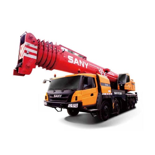 Телескопический подъемный кран - STC1000S - SANY GROUP - на грузовике / для подъема / для строительной площадки
