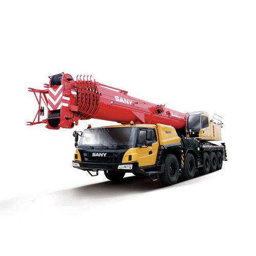 Телескопический подъемный кран - STC1300S - SANY GROUP - на грузовике / мобильный / для подъема