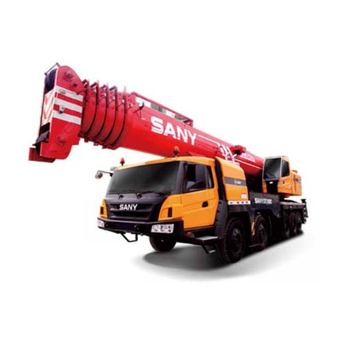 Подъемный кран со стрелой - SAC3500S - SANY GROUP - телескопический / мобильный / на грузовике