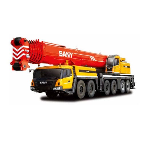 Компактная стойка - SAC5000S - SANY GROUP - мобильная / для подъема / вездеход