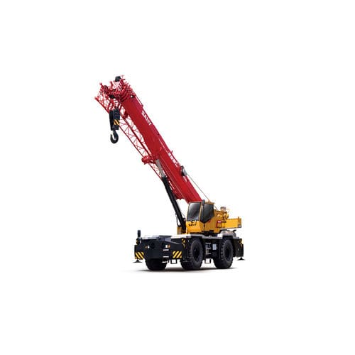 Телескопический подъемный кран - SRC650T - SANY GROUP - со стрелой / мобильный / для разгрузочно-погрузочных работ