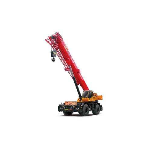 Подъемный кран со стрелой - SRC750C - SANY GROUP - телескопический / мобильный / для подъема