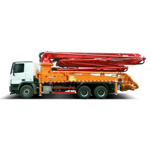 Бетононасос на грузовике - SYG5370THB 470C-10 - SANY GROUP