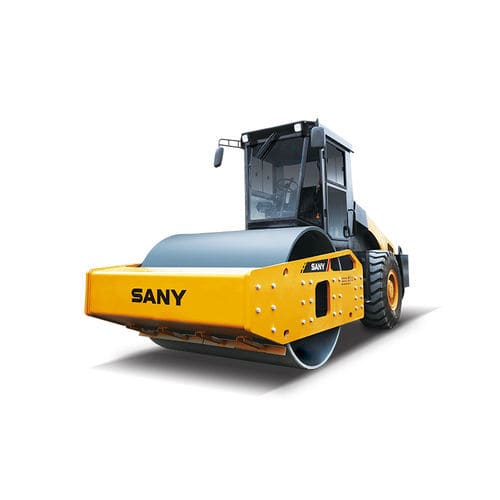Одноцилиндровый каток - SSR120C-10S - SANY GROUP - для рва / вибрационный / шарнирный