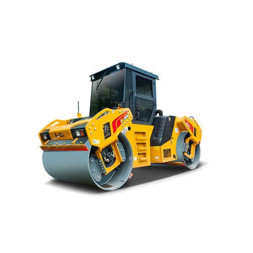 Каток тандем - STR110C-10 - SANY GROUP - для рва / вибрационный / шарнирный