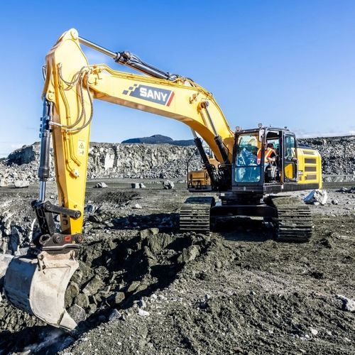 Промежуточный экскаватор - SY305C LC - SANY GROUP - гусеничный / для строительства / для подъема