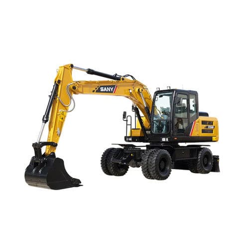 Промежуточный экскаватор - SY155W - SANY GROUP - колесный / для строительства