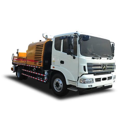 Бетононасос на прицепе - SY5143THBE-10023C-10S - SANY GROUP