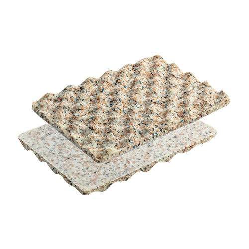 Листовая упругая подкладка - U38 - Amorim Cork Composites - из пробковой ткани / акустическая