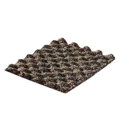 Листовая упругая подкладка - U36 - Amorim Cork Composites - из пробковой ткани / для пола