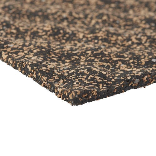 Листовая упругая подкладка - U85   - Amorim Cork Composites - из пробковой ткани / для пола / акустическая