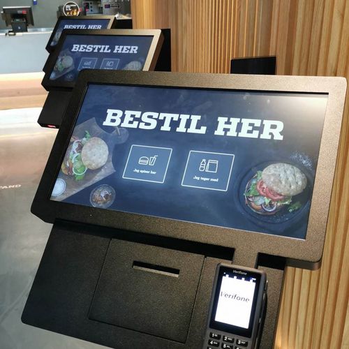 Платежный терминал для ресторана - ML-540 - ML Infokiosks - настенное / самообслуживание / беспроводное