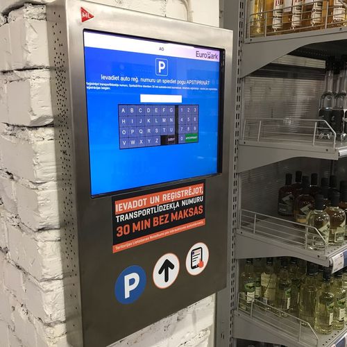 Сенсорный экран для контроля - ML-515W - ML Infokiosks - настенный / беспроводной / персонализированный