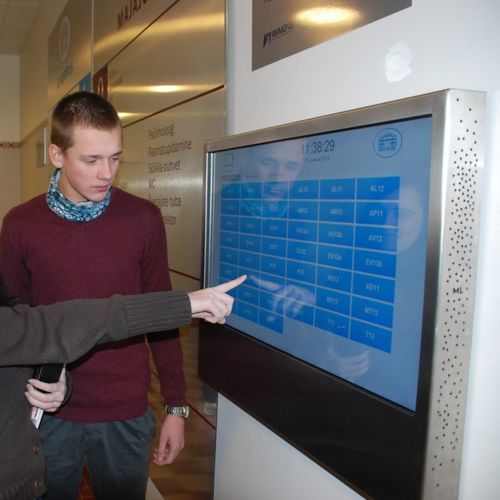 Сенсорный экран для контроля - ML 715W - ML Infokiosks - настенный / беспроводной / персонализированный
