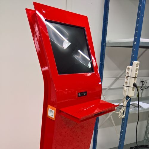Мультимедийная интерактивная стойка - Custom - 510 - ML Infokiosks - для интерьера / напольная