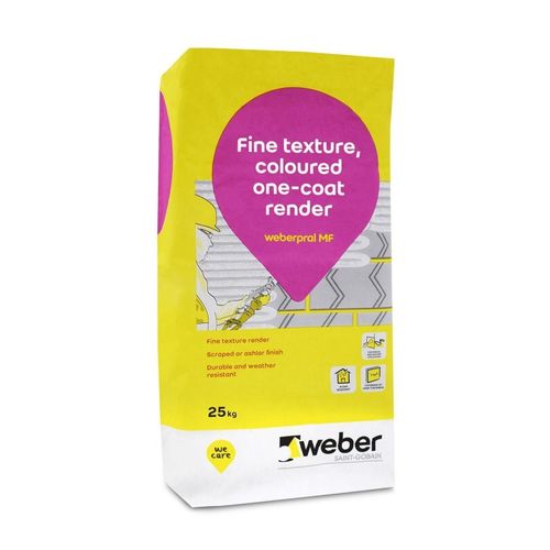 Декоративная штукатурка - WEBERPRAL MF - Weber - для шпаклевки / для интерьера / для стены