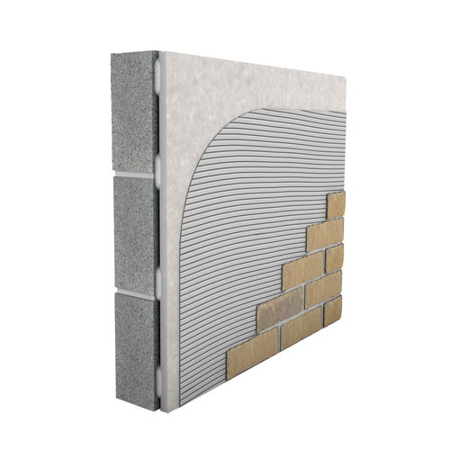 Облицовочный кирпич из бетона - WEBERWALL INTERNAL SYSTEM - Weber - внутренний / гладкий / под старину