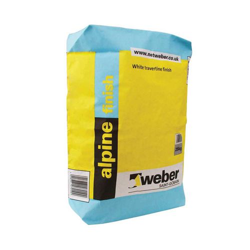 Строительный раствор для затирки - ALPINE FINISH - Weber - непромокаемый / для защиты / для бетона