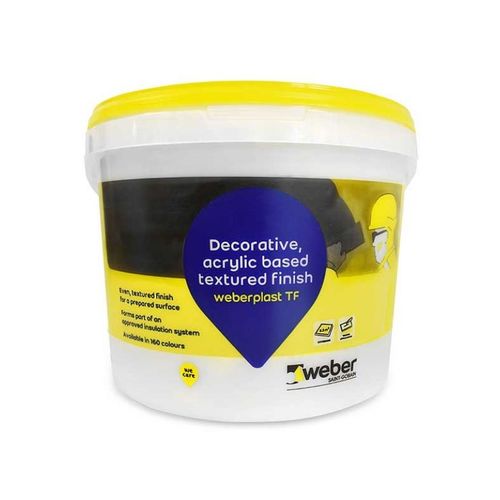 Декоративная штукатурка - WEBERPLAST TF - Weber - изоляционная / для наружного применения / для стены