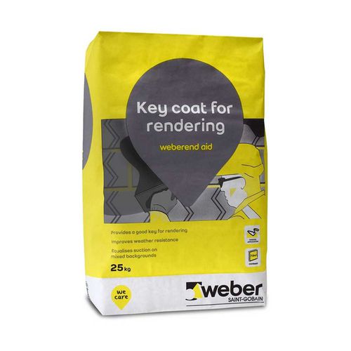 Штукатурка для отделки - WEBEREND AID - Weber - для интерьера / для стены / для бетона