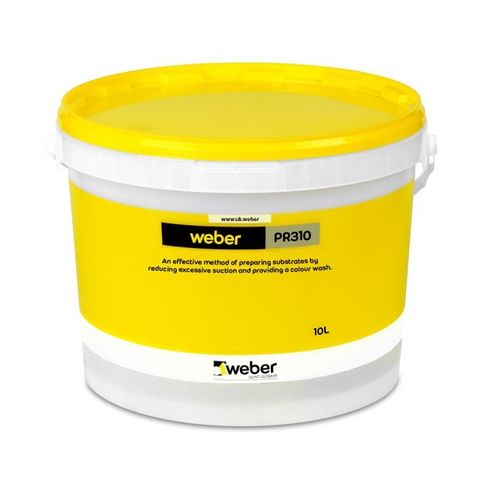 Декоративная краска - WEBER PR310 - Weber - для отделки / адгезионная / для интерьера
