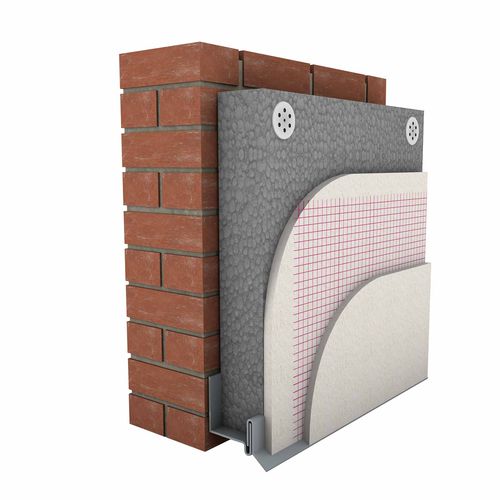 Термическая изоляция - WEBERTHERM XP - XPRESS SYSTEM - Weber - минеральная / из панелей / для внешнего пространства