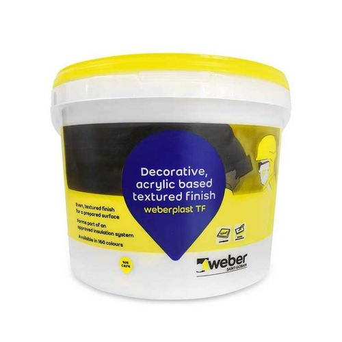 Декоративная штукатурка - WEBERPLAST TF - Weber - изоляционная / для интерьера / для стены