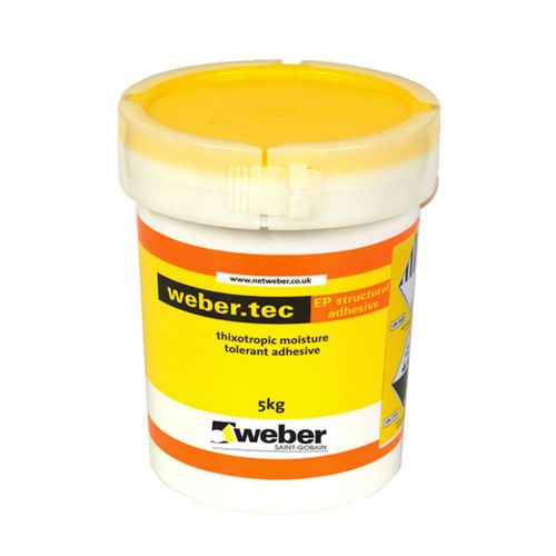 Грунтовка для каменной кладки - WEBERTEC EP STRUCTURAL - Weber - для бетона / на основе эпоксидной смолы / для улицы