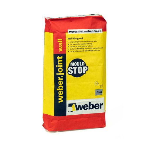 Строительный раствор для расшивки швов - WEBERJOINT WALL - Weber - для закрепления грунтов / для бетона / для каменной кладки