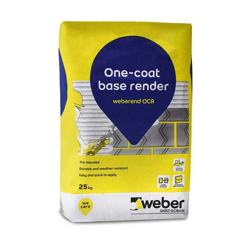 Строительный раствор для ремонта - WEBEREND OCR - Weber - для бетона / для каменной кладки / для цемента