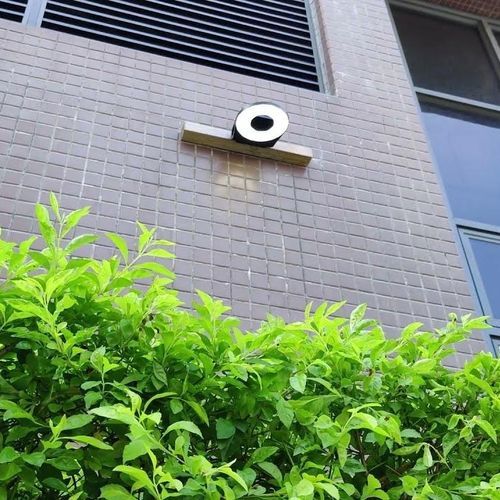 Видимый светильник - EXC-YR-Z04 - EXC Solar Street Light Technology Co., Ltd - LED / на солнечной батарее / круглый