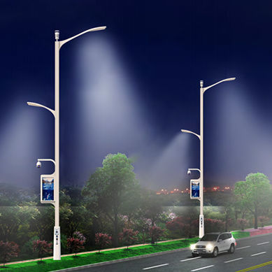 Городской фонарный столб - GUARDIANCE - EXC Solar Street Light Technology Co., Ltd - современный / из металла / LED