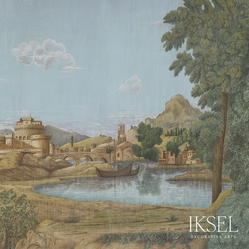 Современный обои - SC122 Arcadia - Iksel Decorative Arts - природный мотив / панорамный / персонализированный