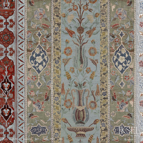 Современный обои - SC144 Rumi Gouache - Iksel Decorative Arts - панорамный / c геометрическим рисунком / в полоску