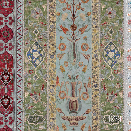 Современный обои - SC144 Rumi Pop - Iksel Decorative Arts - панорамный / c геометрическим рисунком / в полоску