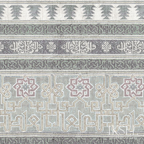 Современный обои - RW906 Alcazar Bayadere - Iksel Decorative Arts - из стекловолокна / виниловый / c геометрическим рисунком