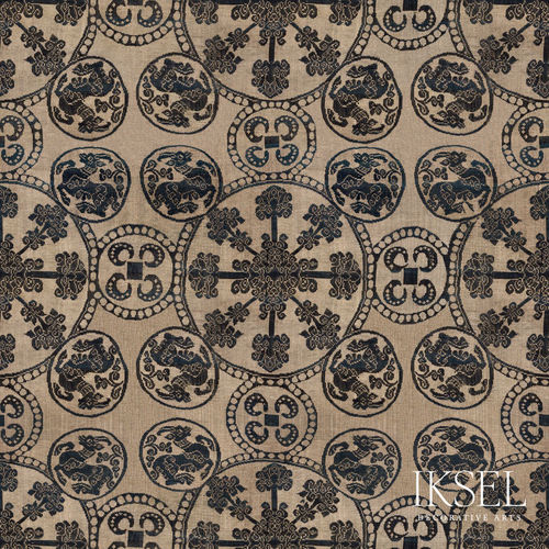 Современный обои - RW908 Buyid Goats - Iksel Decorative Arts - из стекловолокна / виниловый / природный мотив