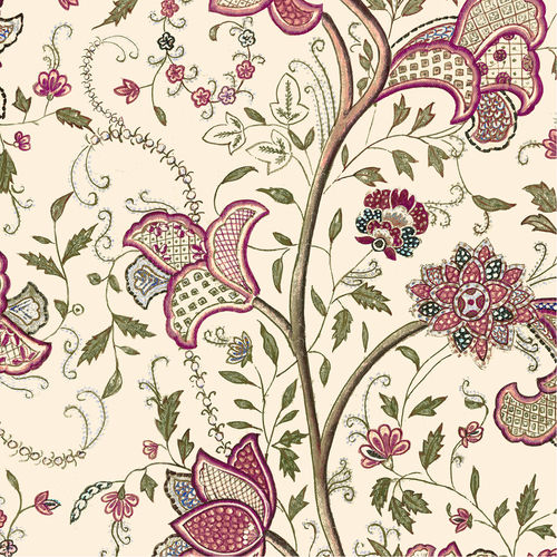 Современный обои - RW317 Chandernagor - Iksel Decorative Arts - из стекловолокна / виниловый / природный мотив