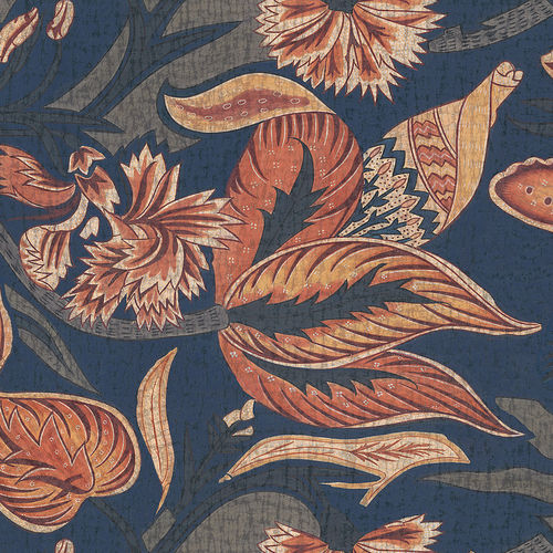 Современный обои - RW311 Coromandel Indienne - Iksel Decorative Arts - из стекловолокна / виниловый / из ПВХ
