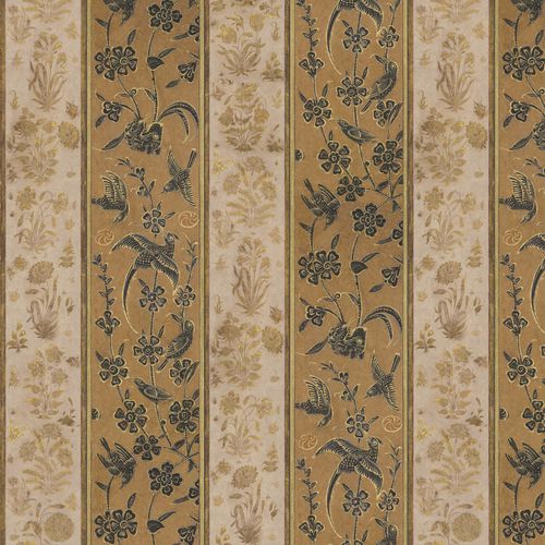 Современный обои - RW923 Delhi Stripe - Iksel Decorative Arts - из стекловолокна / виниловый / из ПВХ