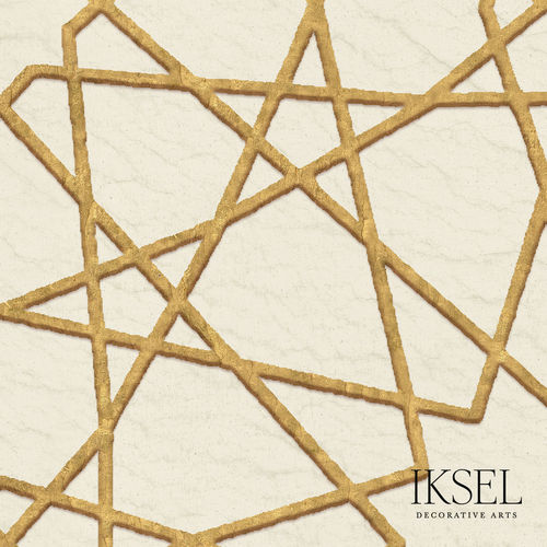 Современный обои - RW216 Mamluk Geometric - Iksel Decorative Arts - из нетканых материалов / из стекловолокна / виниловый